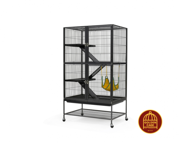 Вольєр для гризунів, котів та собак GOLDEN CAGE, D674