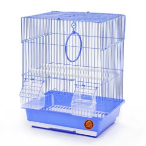 Клітка для малих птахів GOLDEN CAGE, A105 емаль Клітка для малих птахів GOLDEN CAGE, A105 GOLD "золото"