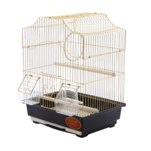 Клітка для малих птахів GOLDEN CAGE, A112 GOLD "золото" Клітка для малих птахів GOLDEN CAGE, A112 GOLD "золото"