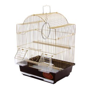 Клітка для малих птахів GOLDEN CAGE, A113 GOLD "золото" Клітка для малих птахів GOLDEN CAGE, A113 GOLD "золото"