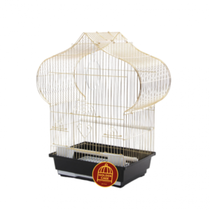 Клітка для малих птахів GOLDEN CAGE, A102 PIKA GOLD "золото" Клітка для малих птахів GOLDEN CAGE, A102 PIKA GOLD "золото"