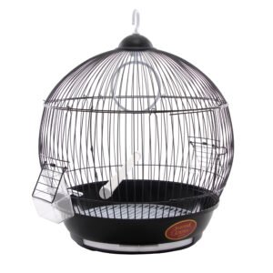 Клітка для малих птахів, кругла GOLDEN CAGE, A308 емаль Клітка для малих птахів, кругла GOLDEN CAGE, A308 емаль