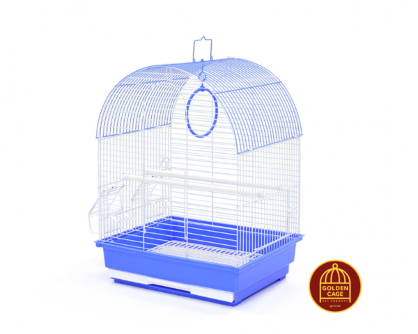 Клітка для малих та середніх птахів GOLDEN CAGE, A417 емаль