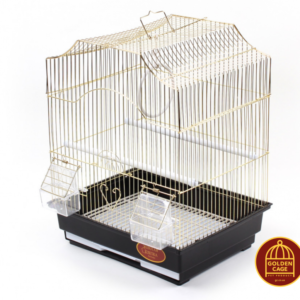 Клітка для малих та середніх птахів GOLDEN CAGE, A412 GOLD "золото" Клітка для малих та середніх птахів GOLDEN CAGE, A412 GOLD "золото"