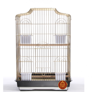 Клітка для середніх птахів GOLDEN CAGE, 607G "золото" Клітка для середніх птахів GOLDEN CAGE, 607G "золото"