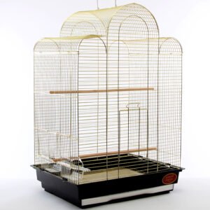 Клітка для малих та середніх птахів GOLDEN CAGE, 610G "золото" Клітка для малих та середніх птахів GOLDEN CAGE, 610G "золото"