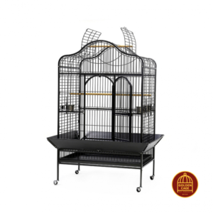 Вольєр для середніх та великих птахів GOLDEN CAGE, HAMMERTONE A09 чорна