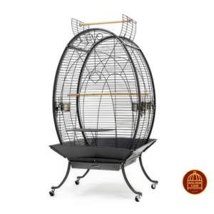 Вольєр для середніх та великих птахів GOLDEN CAGE, HAMMERTONE A28 чорна