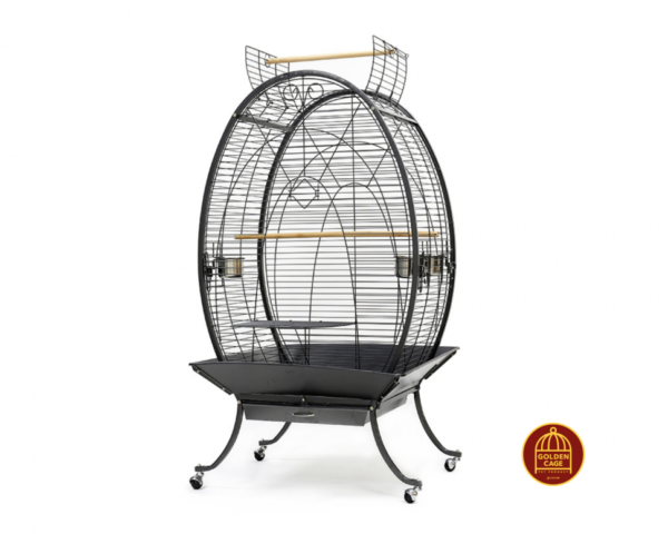 Вольєр для середніх та великих птахів GOLDEN CAGE, HAMMERTONE A28 чорна Вольєр для середніх та великих птахів GOLDEN CAGE, HAMMERTONE A28 чорна
