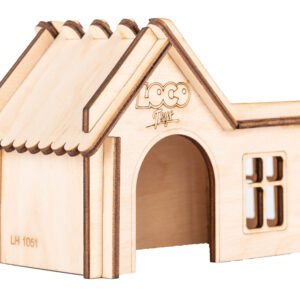 Будиночок для гризунів LOCO TOY's, LH-1051 Будиночок для гризунів LOCO TOY's, LH-1051