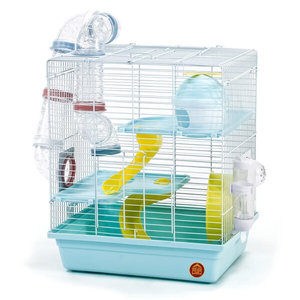 Клітка для малих гризунів GOLDEN CAGE, H3502B з лабіринтом
