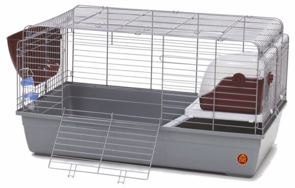 Клітка для кролів, свинок, шиншилл та середніх гризунів GOLDEN CAGE, R4