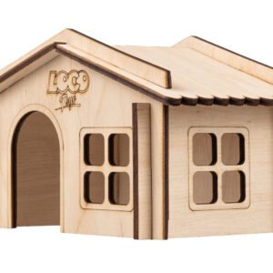 Будиночок для гризунів LOCO TOY's, LH-1032 Будиночок для гризунів LOCO TOY's, LH-1032