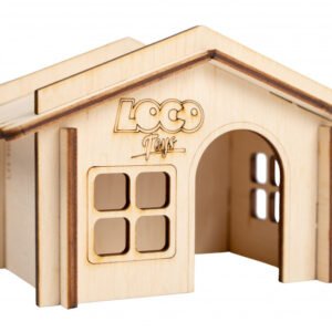 Будиночок для гризунів LOCO TOY's, LH-1033 Будиночок для гризунів LOCO TOY's, LH-1033