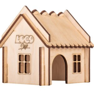 Будиночок для гризунів LOCO TOY's, LH-1041 Будиночок для гризунів LOCO TOY's, LH-1041
