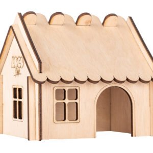 Будиночок для гризунів LOCO TOY's, LH-1042 Будиночок для гризунів LOCO TOY's, LH-1042