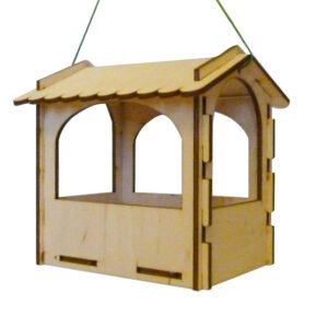 Годівничка для вуличних птахів LOCO TOY's, LH-3041 Годівничка для вуличних птахів LOCO TOY's, LH-3041