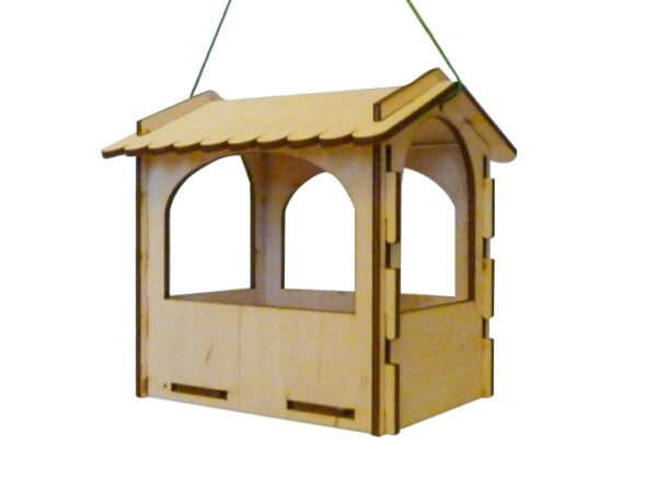 Годівничка для вуличних птахів LOCO TOY's, LH-3041 Годівничка для вуличних птахів LOCO TOY's, LH-3041