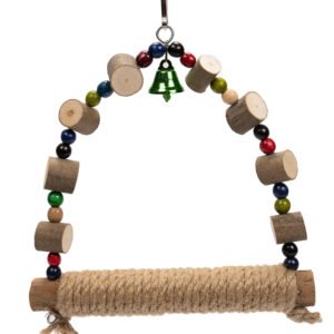 Гойдалка для птахів, LOCO TOY's NATURE WOOD, LT-2524 Гойдалка для птахів, LOCO TOY's NATURE WOOD, LT-2524