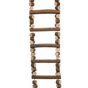 Драбинка дерев'яна для малих та середніх птахів, LOCO TOY's NATURE WOOD, LT-2506 Драбинка дерев'яна для малих та середніх птахів, LOCO TOY's NATURE WOOD, LT-2506