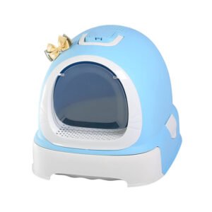Туалет закритий LOCO TOY's, CAMBIO блакитний