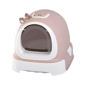 Туалет закритий LOCO TOY's, CAMBIO коричневий