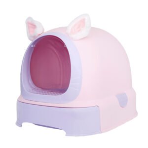 Туалет закритий LOCO TOY's, ROCCO фіолетовий