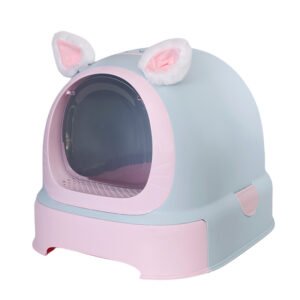 Туалет закритий LOCO TOY's, ROCCO м'ятний