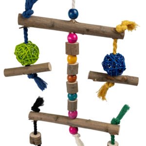 Іграшка для птахів, LOCO TOY's NATURE WOOD, LT-2515 Іграшка для птахів, LOCO TOY's NATURE WOOD, LT-2515