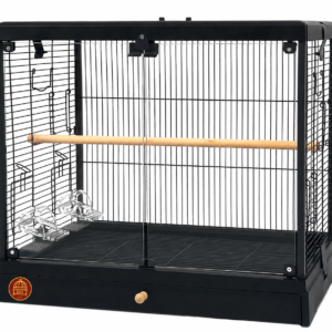 Клітка для малих та середніх птахів GOLDEN CAGE, B6001 емаль чорна Клітка для малих та середніх птахів GOLDEN CAGE, B6001 емаль чорна