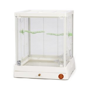 Клітка для малих та середніх птахів GOLDEN CAGE, B5001 емаль біла Клітка для малих та середніх птахів GOLDEN CAGE, B5001 емаль біла